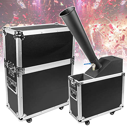 Co2 Big Konfetti Papier Shooter, Dmx Steuerung Gas Kanone Professionelle Konfetti Launcher Maschine Für Outdoor Event Party