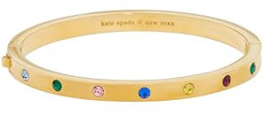 Kate Spade New York Set In Stone Metal Hinged Bangle