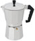 IGTOPS Espressokocher aus Aluminium, Espressokanne für 9, 12, 14 Tassen, Espresso Maker, Italienische Kaffeekocher, Espressomaschine, Sicherheitsventil verhindert Überlaufen (9 Tassen, 450ML)