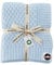 Alavya Home® Babydecke 75x100 cm Baumwolle Wolldecke aus Oeko-TEX I Baumwolldecke Strickdecke für Baby I Baby Decke Neugeborenen Kuscheldecke Geschenk Junge & Mädchen I 100% GOTS Organic Bio Baumwolle