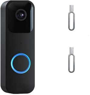 Blink Doorbell Key Replacement Tool, 2-Pack Doorbell Camera Release Pin for Blink, Replacement Doorbell Key, Efficient Tool for Remove Blink Doorbell Mount and Battery Replacement