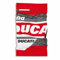 Ducati Corse Adrenaline Halswärmer, Rot/Ausflug, einfarbig (Getaway Solids), Einheitsgröße