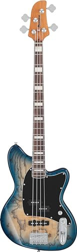 Ibanez Talman TMB400TA-CBS Cosmic Blue - E-Bass