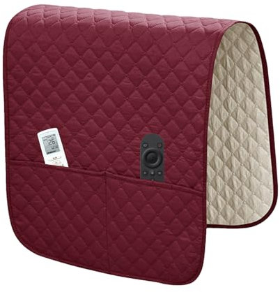 HMLTD Sofa-Armlehnen-Organizer, Couch-Organizer Armlehne,Sessel Caddy & Organizer - Robuster, wasserdichter, bequemer, Rutschfester Mehrzweck-Liegestuhl, Seitentasche zur Aufbewahrung
