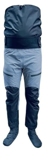 Hcclijo Kayak Dry Suits Cold Water Cag Trouser Pants Breathable Surface Watersports Drysuit Set Paddling Kayking Sailing Dry Pants XL