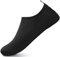 SAGUARO Badeschuhe Herren Wasserschuhe Damen Strandschuhe Schnelltrocknend Schwimmschuhe Licht Weich Aquaschuhe Neoprenschuhe Hausschuhe Sattes Schwarz Gr.46/47