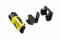 Parat PX1 Shorty Multibox Feuerwehr Edition (Leuchten-Set für Feuerwehreinsätze, 80 Lumen, Taschenlampe mit Halterung und Batterien) 990882999, Weiß