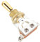 VICASKY 2 Stücke Gitarre Pickup Spitze Metall Gitarre Pickup Toggle 3 Weg für Gitarre Material Konstruktion