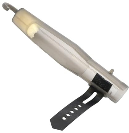 Antyfron Fishing Pole Protection Sleeve Convenient Guard Telescopic Rod Tip Plastic Sea Cover Protector Clear Grey