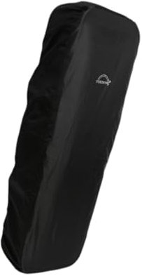 perfeclan Regenschutz für Geige, regendichte Geigentasche, leichte Tasche, Tragetasche, Geigenhülle, Geigenregenmantel für Bühnenauftritte, Schwarz für Viola