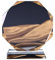 NISHZHU Crystal Glass Trophy Blank Crystal Trophy Medal Graduation Season Commemorative Ornaments Company Awards