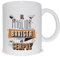 thedifferent Tazza Colazione Latte thè Mug Relax con grafica - Il miglior Barista di sempre - idea regalo Compleanno Natale Amico Papà Nonno Fratello Zio
