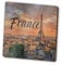 1 x Paris Square Magnet - France French City Travel Holiday Fridge Magnetic Travel Holiday Family Friend Women Men #82346