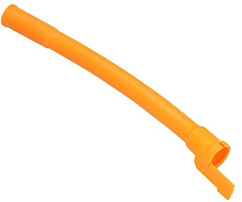 Ölmessstab, Trichter, Führung, Ersatz für Ölmessstab aus Kunststoff, 038103663, Orange für,