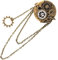 Luxylei Broches pour Femmes, Broche Steampunk Vintage, Style Punk Élégant, Broche À Engrenages, Épingle À Revers, Robe, Chemise, Corsage, Décorations