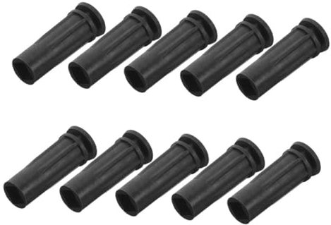 Cabilock 10er-Pack Weihnachtsbaumständer Ersatz-weihnachtsbaumständer Künstlicher Baumständer Schwarz Für Bäume Und Tischplatten