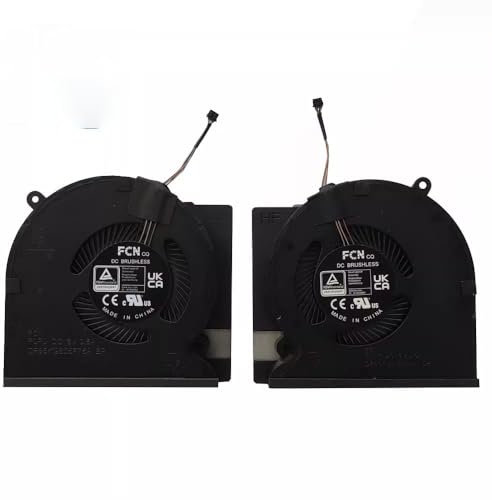 New Laptop CPU+GPU Cooling Fan Replacement for Razer RZ09-0482 2023 FQFK FQFJ