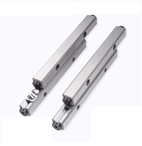 1pcs precision cross roller guide VR9 NV9 V9 CRW9 P Grade High Precision Bearing Steel VR9-300x15Z Length 300mm Max travel 178mm AUOQKQUT