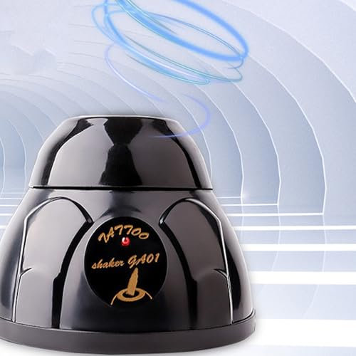 Vortex Mixer, Mini Vortex Mixer Labor Shaker Mini-Shaker 5200 U/min Paint Shaker für Nagelstudios Maler Bastler Leistungsstarker Mehrzweck Mini Vortex Mischer Elektrischer Pigmenttintenmischer