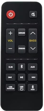 XINFUTE AH81-11699A fit for Samsung Soundbar Remote HW-T400/XU HW-T400 HW-A40R