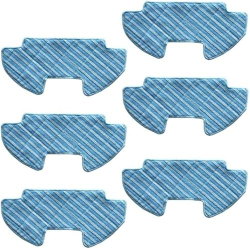 Szwaldaper 6 pezzi di panni for mocio, for aspirapolvere Samsung Powerbot-E VR05R5050WK di ricambio Aspirapolvere senza contatto Mop