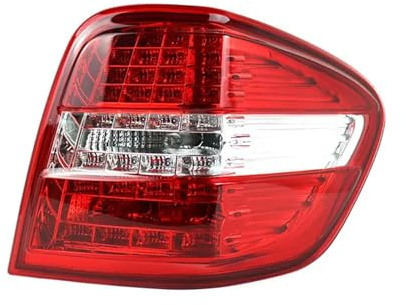 LED-Rücklicht, Blinker for die hintere Stoßstange, kompatibel mit Mercedes-Benz W164 ML-Klasse ML300 ML350 2009 2010 2011, automatische Rücklichtbaugruppe(Only Right)