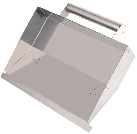 Grattoir pour plaques de plâtre | Outil spatule pour appliquer la boue et la peinture, grattoir en acier inoxydable pour plâtrage et plâtre – Pour utilisation dans la cuisine, la maison, le tableau