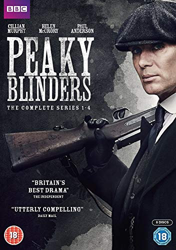 Peaky Blinders Series 1-4 [DVD]