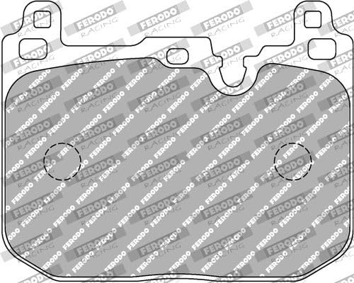 Ferodo fcp4611z Brake Pads Racing