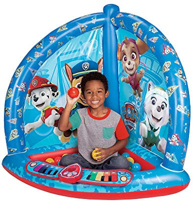 Paw Patrol Kids Ball Pit with 50 Balls and Music Feature