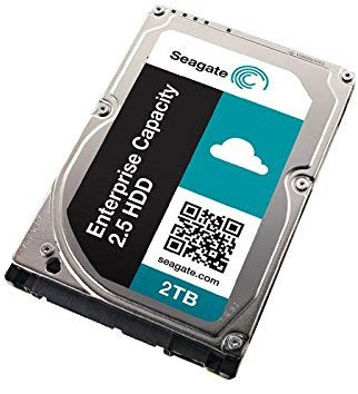 Seagate ST2000NX0273 Interne Festplatte, 6,35 cm (2,5 Zoll), 2 TB, Schwarz (Generalüberholt)
