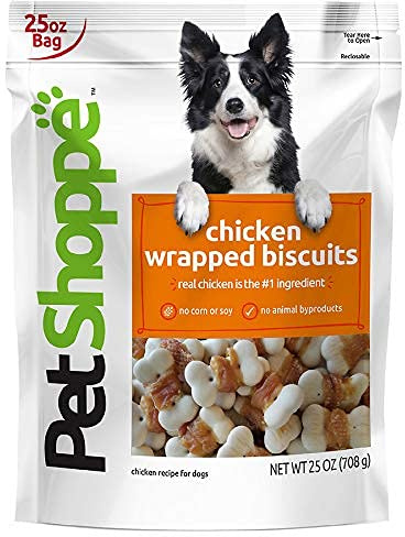 PET SHOPPE Real Chicken Wrapped Biscuits (25 OZ)
