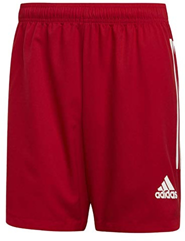 adidas Herren CONDIVO 20 SHO Sport Shorts, Power red/White, S