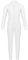 Yeahdor Kinder Mädchen Turnanzug Gymanstikanzug Langarm Ganzkörperanzug Tanz Body Trikot Unitard mit Mesh Ärmeln Lang Bein Elfenbein 110-116/5-6 Jahre