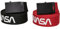 Mister Tee Unisex NASA Belt 2-Pack extra long one size black/red