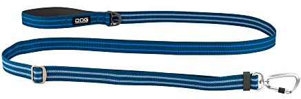 DOG Copenhagen Urban Freestyle Leash, Ocean Blue, Size L
