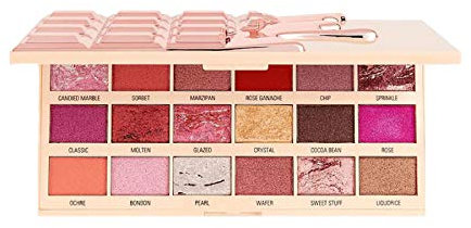 Palette cioccolato marble rosa oro