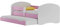 Happy Babies BDW NEU Kinderbett mit 2 Liegeflächen und 2 Matratzen DOPELLBETT 180x90 Rosa - für Mädchen und Jungen JUGENDBETT || KOSTELNOS Versand ||