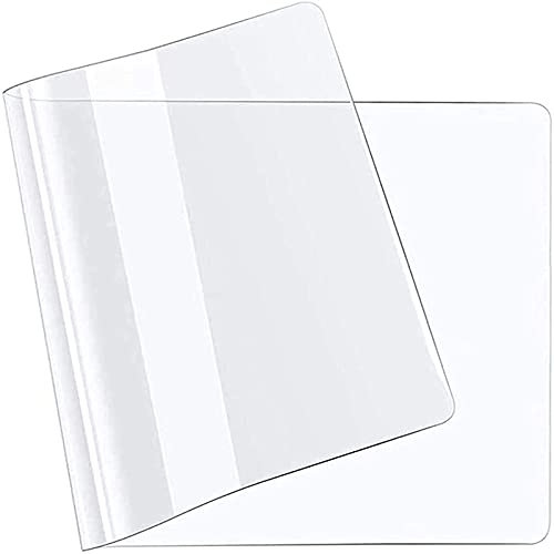 Bodenschutzmatte, Transparent Bürostuhl unterlage PVC matt, Plastik praktische Unterlage, Matte für Hartholzboden Laminat Parkett Fliesen(Size:40x190cm/15.75x74.80in)