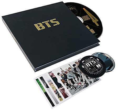 BTS Single Album - [ 2 Cool 4 Skool ] CD + Photobook