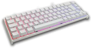 Ducky ONE 2 SF WHITE RGB MECHANICAL GAMING KEYBOARD, CHERRY MX SPEED SILVER - ITALY LAYOUT