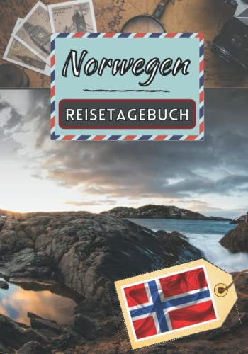 Reisetagebuch Norwegen: Ferienerinnerungen | Reisetagebuch | Ausfüllen Ihres Urlaubs im Anschluss |