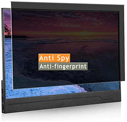 Vaxson Anti Spy Schutzfolie kompatibel mit Eyoyo Monitor EM13Z 13.3 Display folie folien Displayschutzfolie （ nicht Panzer Schutz Glas folie SchutzGlas nicht PanzerGlas ） Neue