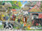 The House of Puzzles - Hufeisenbauernhof-Puzzle – großes 250-teiliges Puzzle für Erwachsene und Kinder, extra große Teile, Künstler illustriert, malerische Landschaft, Deluxe-Puzzle-Geschenke