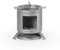 NatureHike Mini Titanium Wood Stove-Titanium Color
