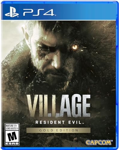 Resident Evil 8: Village für PS4 (Gold Bonus 100% uncut Edition) (Deutsche Verpackung)