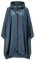 Damen Regenponcho Festival Regenmantel Unisex Regenjacke Wasserdicht Regencape Wiederverwendbar mit Kapuze Navy