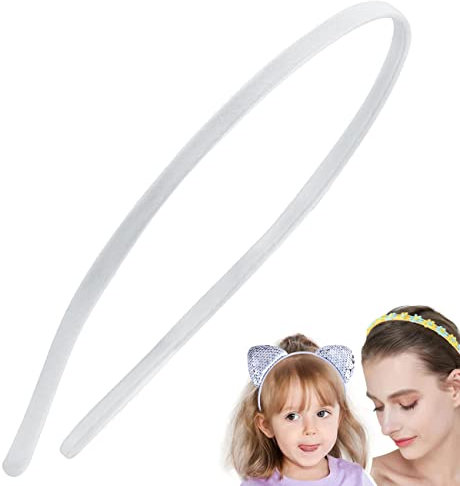 FAIRYGATE Haarreifen Haarreife dünn Damen Mädchen Kinder Haarband schmal Jeder Haartyp Rutschfest 4316