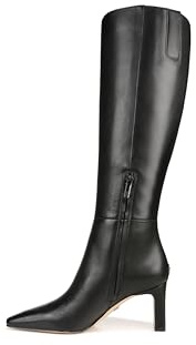 Sam Edelman Shoes for Women - Sylvia Knee high Boots Medium Fit Black UK 4