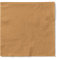 MANK Sandfarbene 3-lagige Tissue-Servietten 40x40 cm - Premium Einmal-Servietten, 100er-Pack, 1/4-Falz - Ideal für Festlichkeiten, Gastronomie & besondere Anlässe
